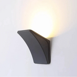 Dual Head Utomhus Vägglampa - IP65 Vattentät LED Utomhuslykta för Trädgård och Terrass Upp- och Nedljus Carvallo