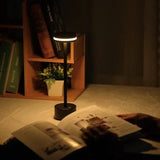 Elegance Snel- och uppladdningsbar bordslampa Carvallo