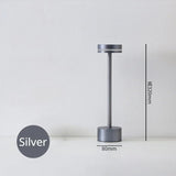 Elegance Snel- och uppladdningsbar bordslampa Carvallo