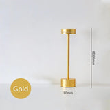 Elegance Snel- och uppladdningsbar bordslampa Carvallo