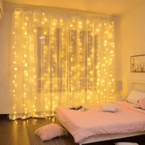 Fairy Curtain LED Lampor Carvallo