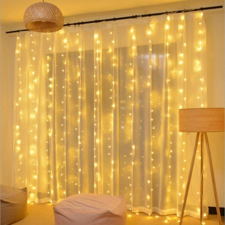 Fairy Curtain LED Lampor Carvallo