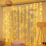 Fairy Curtain LED Lampor Carvallo