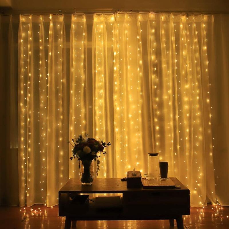 Fairy Curtain LED Lampor Carvallo