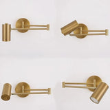 Fällbar LED-vägglampa med teleskopisk design – Justerbar - Modern nordisk stil - Idealisk för sovrum - Vardagsrum - Väggmonterad Carvallo