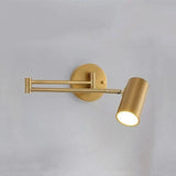 Fällbar LED-vägglampa med teleskopisk design – Justerbar - Modern nordisk stil - Idealisk för sovrum - Vardagsrum - Väggmonterad Carvallo