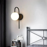 Frosted Glass LED Vägglampor Carvallo