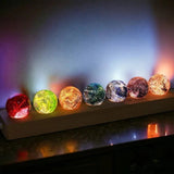 Galaxy Crystal Ball Lamp Carvallo