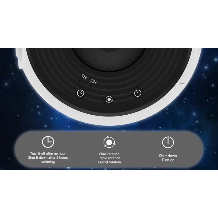 Galaxy Light Projector Carvallo