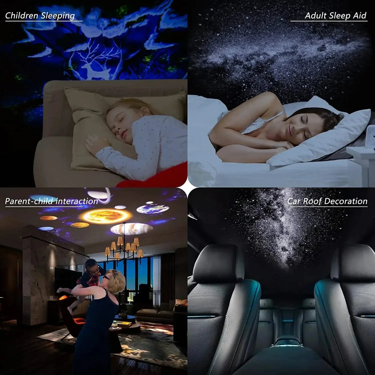 Galaxy Light Projector Carvallo