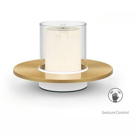 Gesture-Control Återuppladdningsbar Bordslampa Carvallo