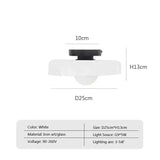 Glas Tak- och Vägglampor Carvallo