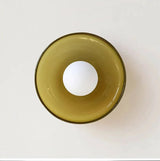 Glas Tak- och Vägglampor Carvallo