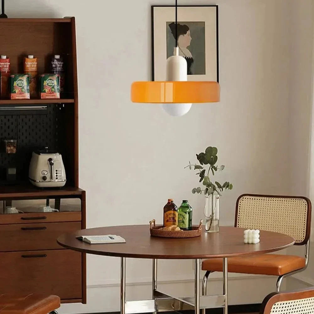 Glas Kandelaber Hängande Lampa Carvallo