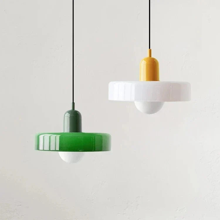 Glas Kandelaber Hängande Lampa Carvallo