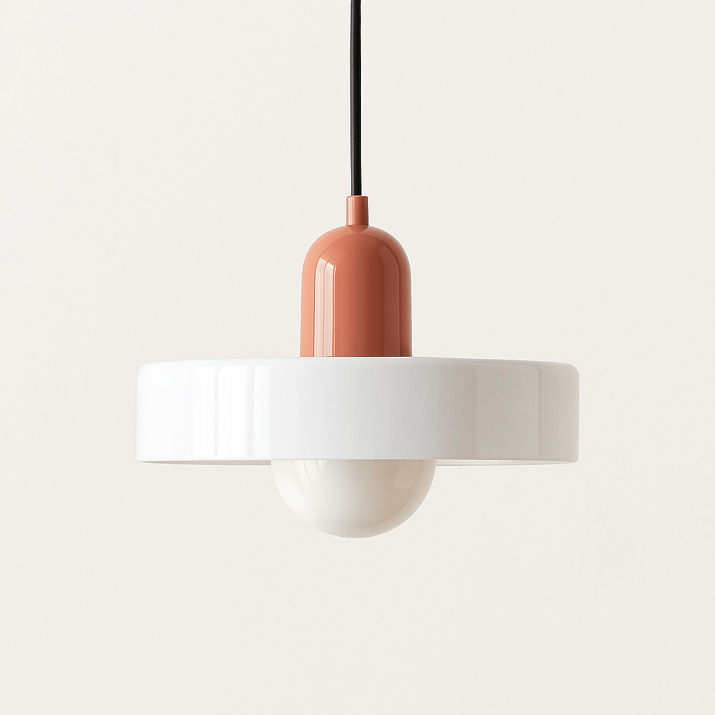 Glas Kandelaber Hängande Lampa Carvallo