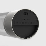 Glasrörsdesign uppladdningsbar bordslampa Carvallo