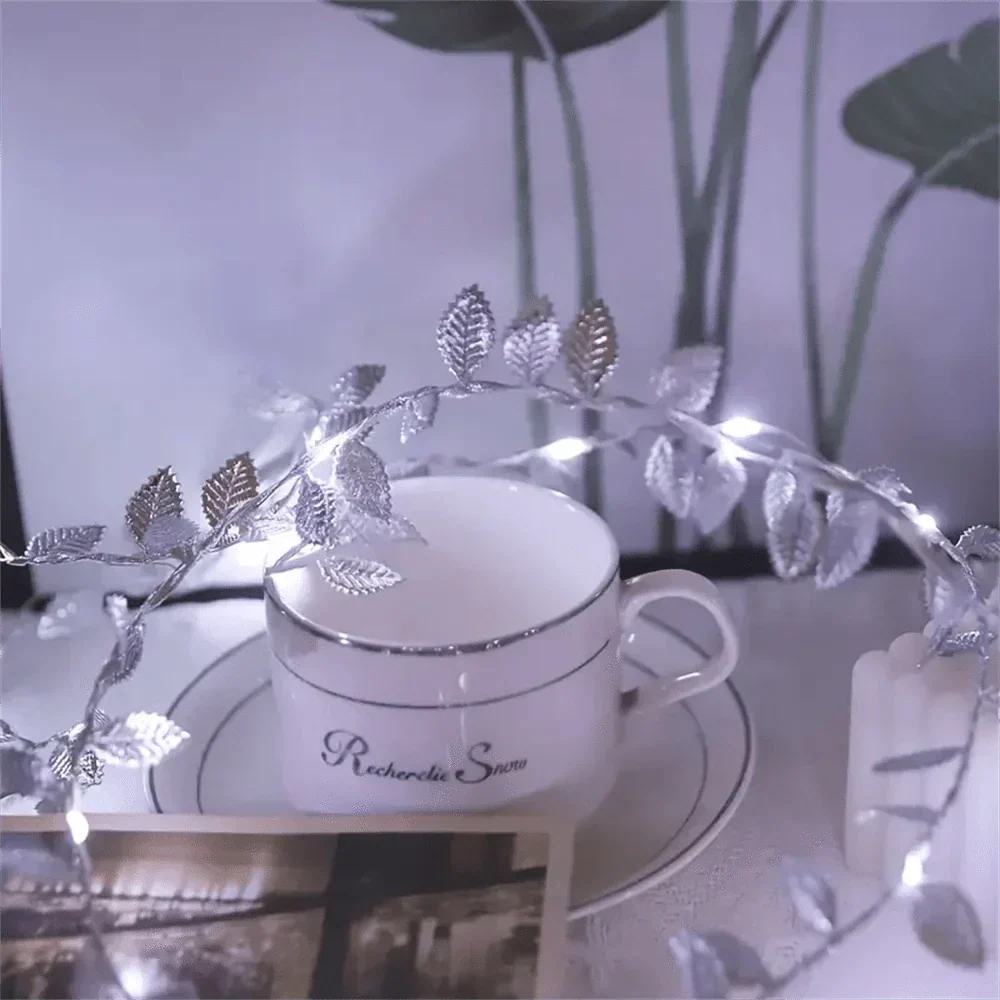 Guldblad LED Ljussträngar Carvallo