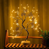 Gyllene Gren LED Bordslampa Carvallo