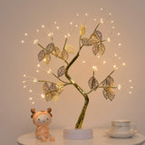 Gyllene Gren LED Bordslampa Carvallo