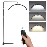 Halvmåne LED Golvlampa Carvallo