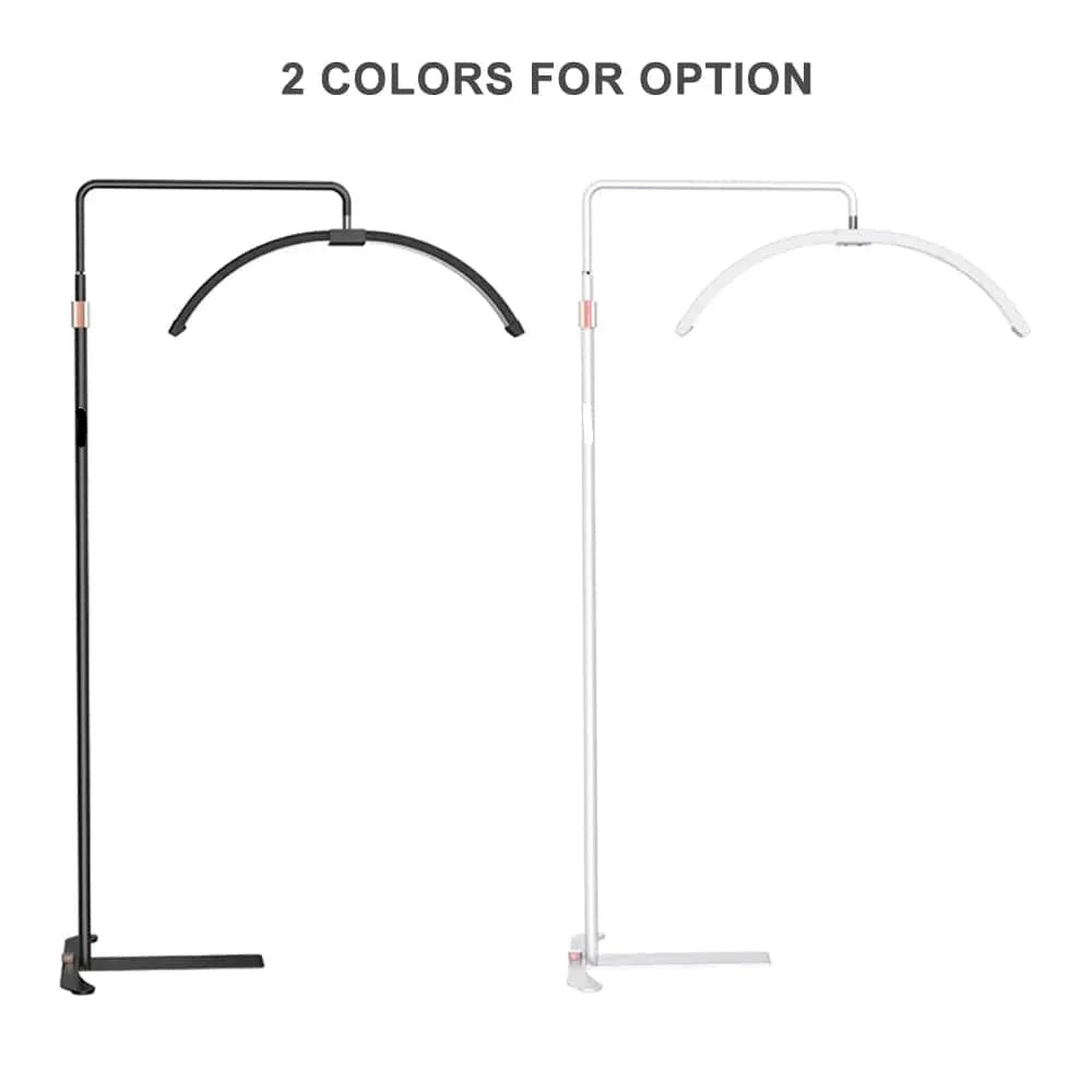 Halvmåne LED Golvlampa Carvallo