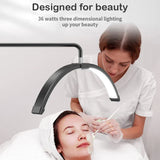 Halvmåne LED Golvlampa Carvallo