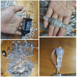 Icicle String LED Twinkle Effekt Ljus Carvallo