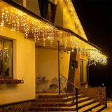 Icicle String LED Twinkle Effekt Ljus Carvallo