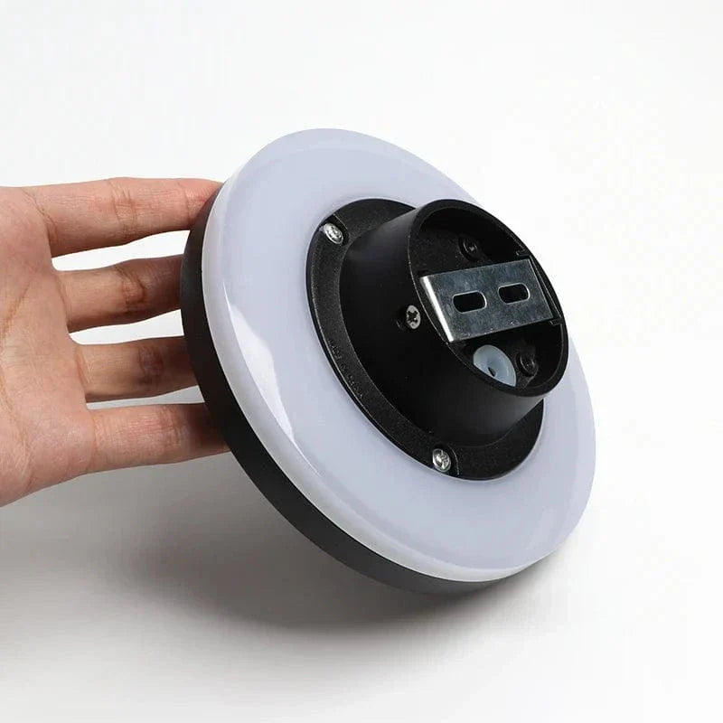 IP65 Vattentät LED Vägglampa – Utomhus Vägglampa – Dekorativ - Hållbar - Energieffektiv - Idealisk för Trädgård, Veranda, Korridor, Badrum Carvallo