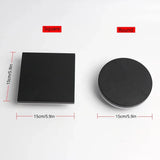 IP65 Vattentät LED Vägglampa – Utomhus Vägglampa – Dekorativ - Hållbar - Energieffektiv - Idealisk för Trädgård, Veranda, Korridor, Badrum Carvallo