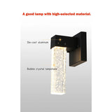 IP65 Vattentät Modern Utomhusvägglampa – Aluminium Utvändig Vägglykta för Trädgård och Balkong Carvallo