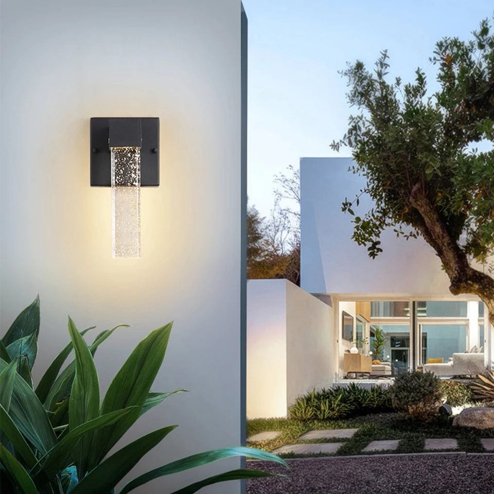 IP65 Vattentät Modern Utomhusvägglampa – Aluminium Utvändig Vägglykta för Trädgård och Balkong Carvallo