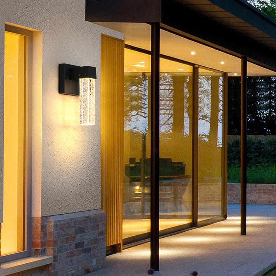 IP65 Vattentät Modern Utomhusvägglampa – Aluminium Utvändig Vägglykta för Trädgård och Balkong Carvallo