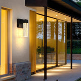 IP65 Vattentät Modern Utomhusvägglampa – Aluminium Utvändig Vägglykta för Trädgård och Balkong Carvallo