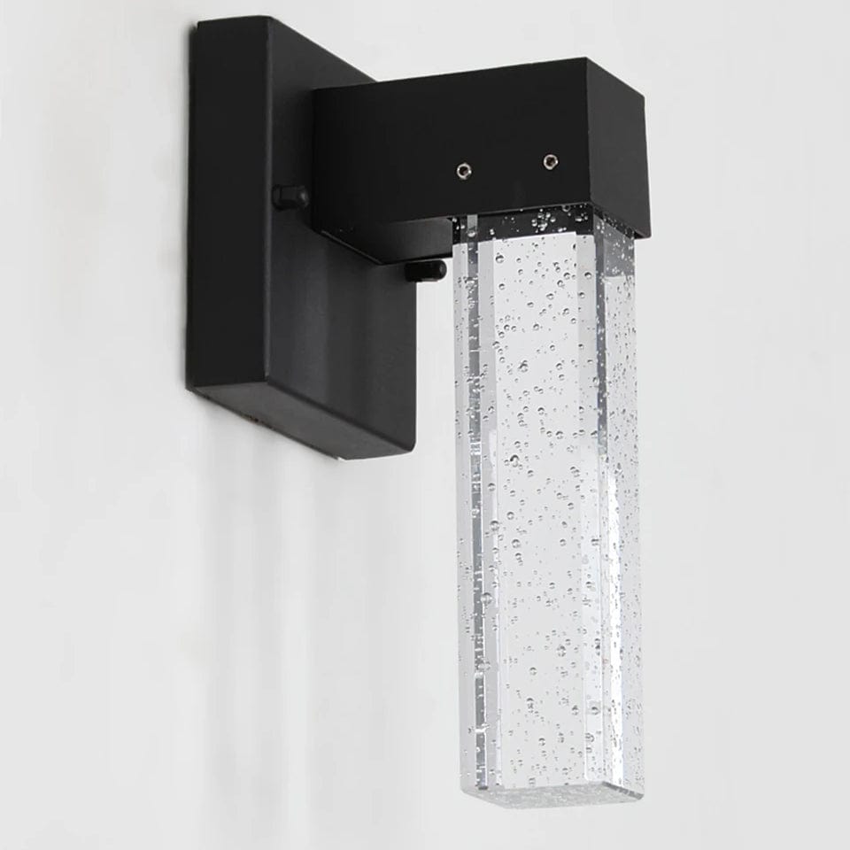 IP65 Vattentät Modern Utomhusvägglampa – Aluminium Utvändig Vägglykta för Trädgård och Balkong Carvallo