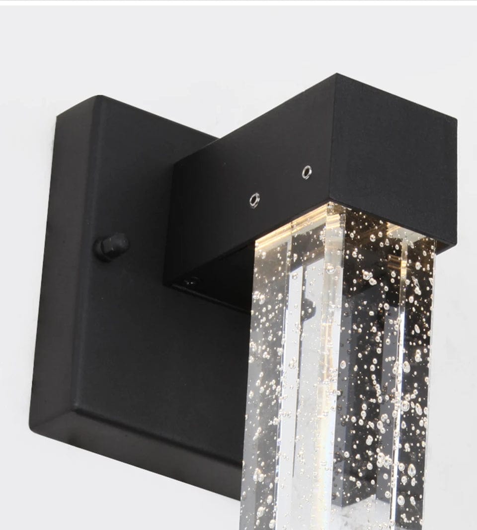 IP65 Vattentät Modern Utomhusvägglampa – Aluminium Utvändig Vägglykta för Trädgård och Balkong Carvallo