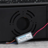 IP65 Vattentät Modern Utomhusvägglampa – Aluminium Utvändig Vägglykta för Trädgård och Balkong Carvallo