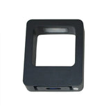 IP65 Vattentålig Utomhus Vägglampa – Modern Design - Upp- och Nedljusterande - Svart/Grå - Idealisk för Trädgårds- och Patio Belysning Carvallo