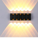 IP68 Vattentät LED Utomhusvägglampa – Hållbar Aluminium Utomhusvägglampa för Trädgård och Veranda, Mångsidiga Storleksalternativ Carvallo