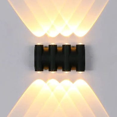 IP68 Vattentät LED Utomhusvägglampa – Hållbar Aluminium Utomhusvägglampa för Trädgård och Veranda, Mångsidiga Storleksalternativ Carvallo