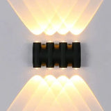 IP68 Vattentät LED Utomhusvägglampa – Hållbar Aluminium Utomhusvägglampa för Trädgård och Veranda, Mångsidiga Storleksalternativ Carvallo