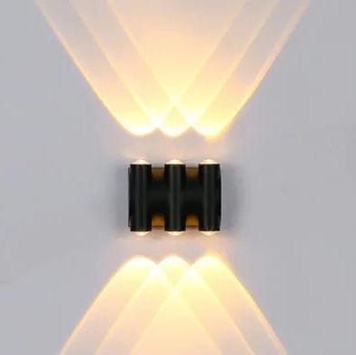 IP68 Vattentät LED Utomhusvägglampa – Hållbar Aluminium Utomhusvägglampa för Trädgård och Veranda, Mångsidiga Storleksalternativ Carvallo