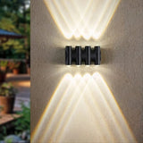 IP68 Vattentät LED Utomhusvägglampa – Hållbar Aluminium Utomhusvägglampa för Trädgård och Veranda, Mångsidiga Storleksalternativ Carvallo