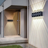 IP68 Vattentät LED Utomhusvägglampa – Hållbar Aluminium Utomhusvägglampa för Trädgård och Veranda, Mångsidiga Storleksalternativ Carvallo