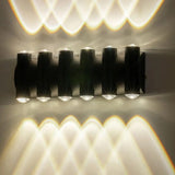 IP68 Vattentät LED Utomhusvägglampa – Hållbar Aluminium Utomhusvägglampa för Trädgård och Veranda, Mångsidiga Storleksalternativ Carvallo