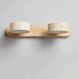 Japansk Wabi Sabi LED Vägglampa Carvallo