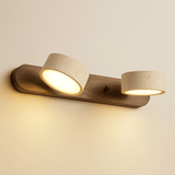 Japansk Wabi Sabi LED Vägglampa Carvallo