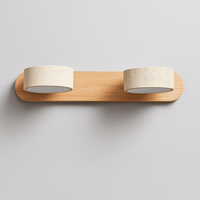 Japansk Wabi Sabi LED Vägglampa Carvallo