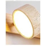 Japansk Wabi Sabi LED Vägglampa Carvallo